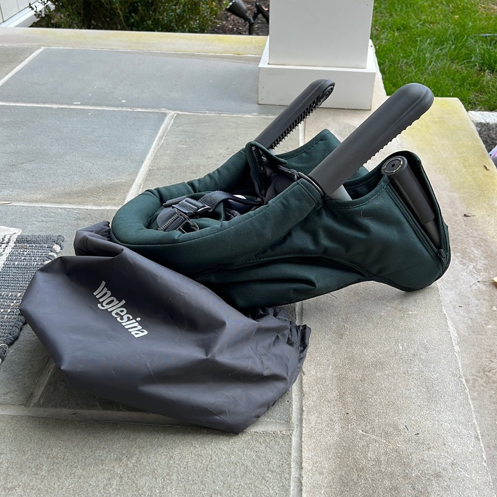 Inglesia Fast Table Chair - dark green